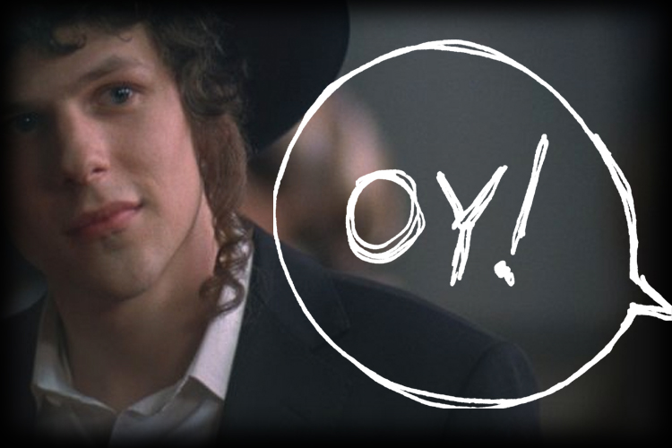 Jesse Eisenberg in "Holy Rollers"