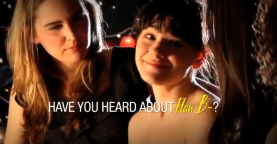 Parody of Yaz birth control commercial: Plan B-