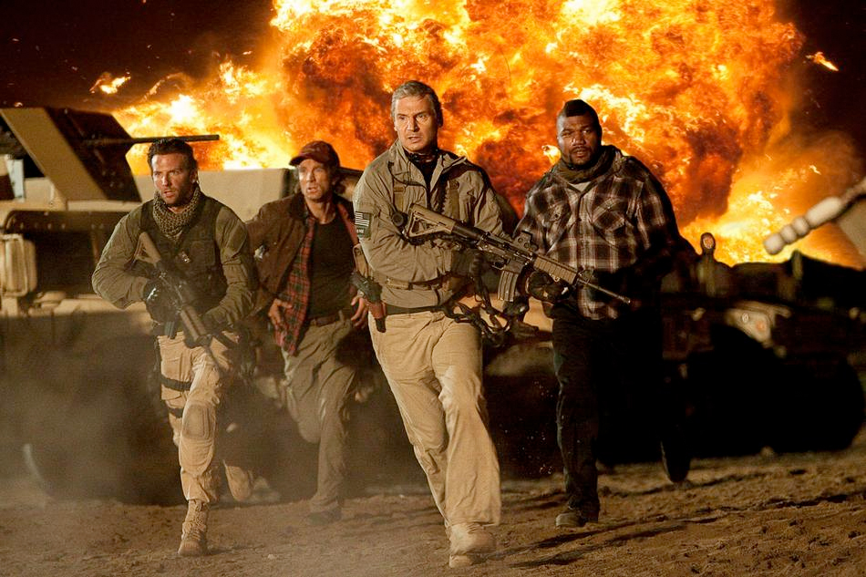 A still from "The A-Team"