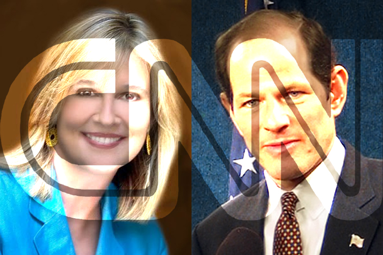 Kathleen Parker and Eliot Spitzer