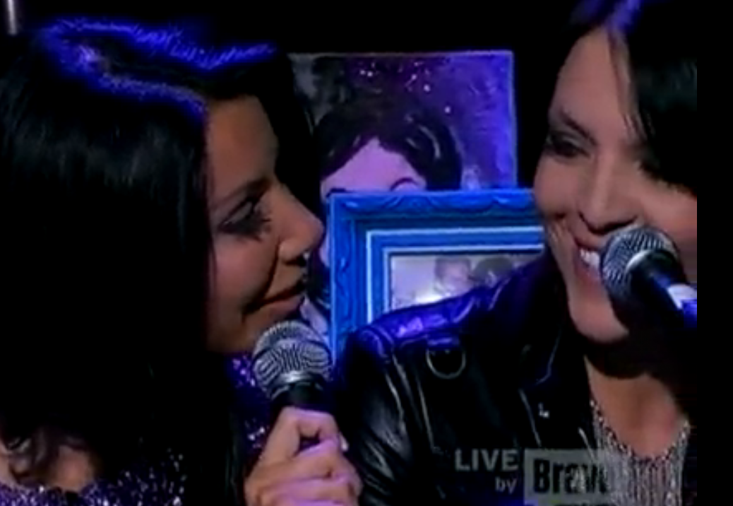 "Real Houswives'" Danielle Staub and "lesbian superstar" Lori Michaels