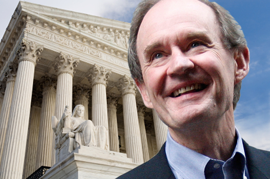 United States Supreme Court Building in Washington (Michael Mccloskey)
