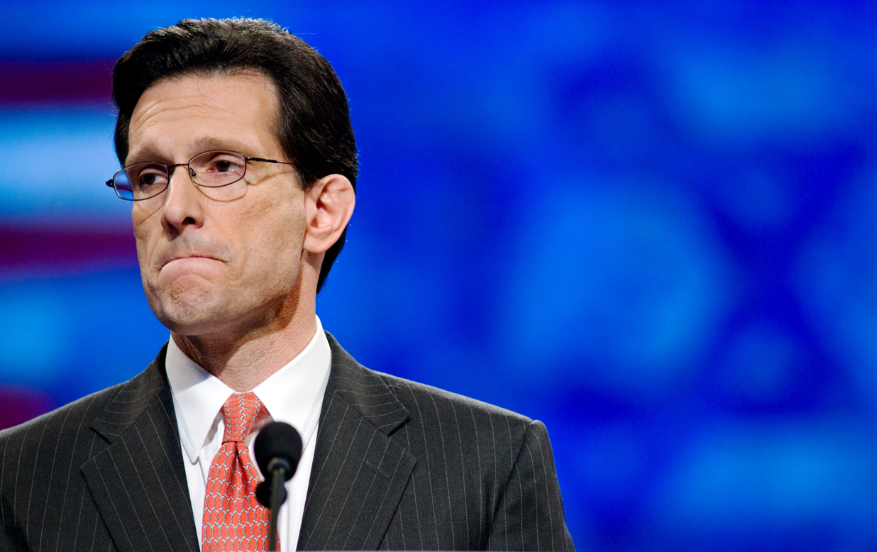 House Minority Whip Rep. Eric Cantor of Va.