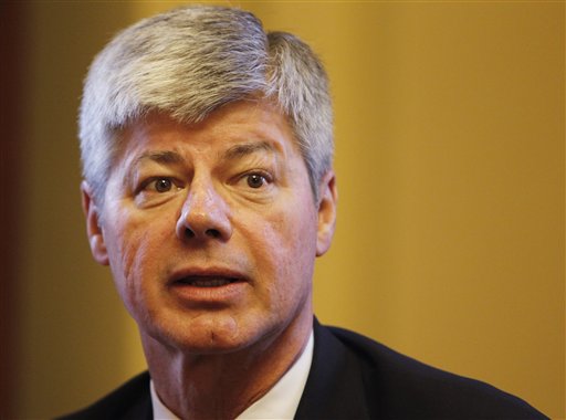 FILE - In this April 21, 2010, file photo Rep. Bart Stupak, D-Mich., is seen on Capitol Hill in Washington. Stupak heads the subcommittee on oversight and investigations.  The impatient nation isn't getting answers fast enough in the Gulf of Mexico oil spill disaster. What exactly went wrong? Who messed up? How much oil is actually pouring into the Gulf? Can the oil get to Florida and even up the Atlantic coast? What will the environmental and economic consequences be?  (AP Photo/Charles Dharapak, File) (AP)