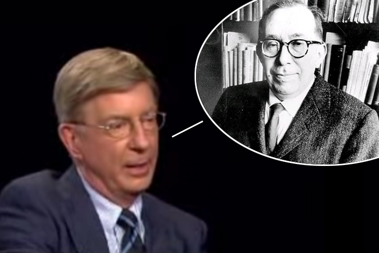 George Will and Leo Strauss
