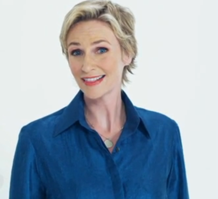 Jane Lynch in new iPhone parody ad