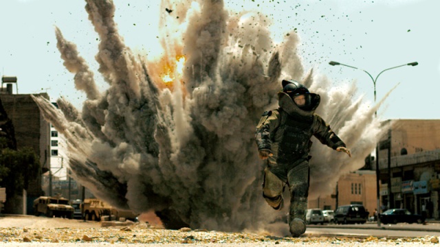 Jeremy Renner in "The Hurt Locker"
