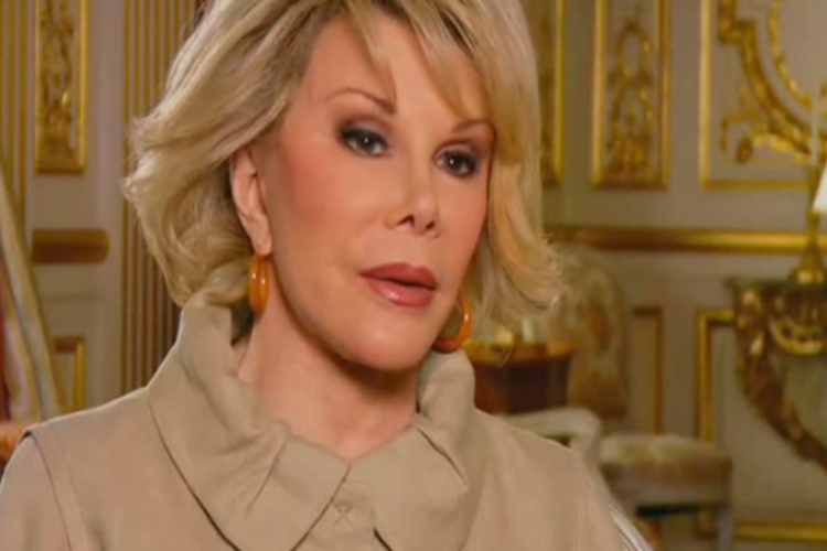 A still from "Joan Rivers: A Piece of Work"