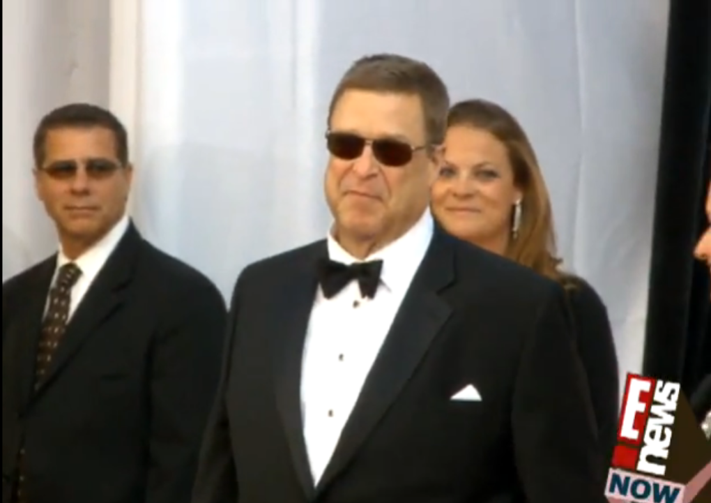 John Goodman at the L.A. Awards Thursday