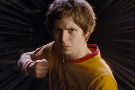 Michael Cera in "Scott Pilgrim vs. The World"