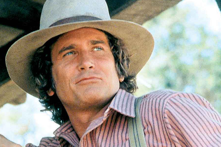 Michael Landon as Charles Ingalls in "Little House on the Prairie"

<p></p>