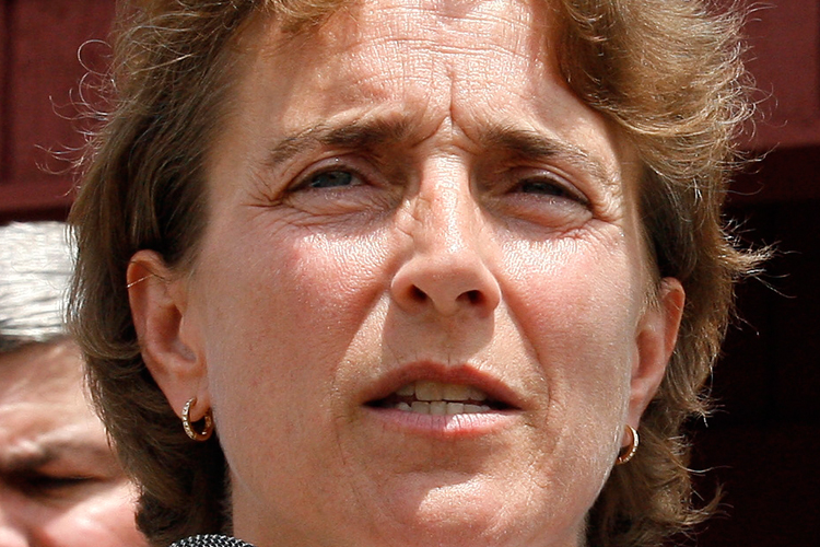 Sen. Blanche Lincoln (D-Ark.) on June 12.