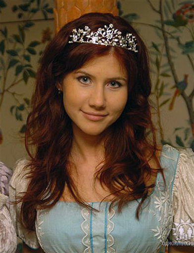 This undated image taken from the Russian social networking website "Odnoklassniki", or Classmates, shows a woman journalists have identified as Anna Chapman, who appeared at a hearing Monday, June 28, 2010 in New York federal court. Chapman, along with 10 others, was arrested on charges of conspiracy to act as an agent of a foreign government without notifying the U.S. attorney general. The caption on Odnoklassniki reads "Russia, Moscow. London, Stone age." (AP Photo) (AP)