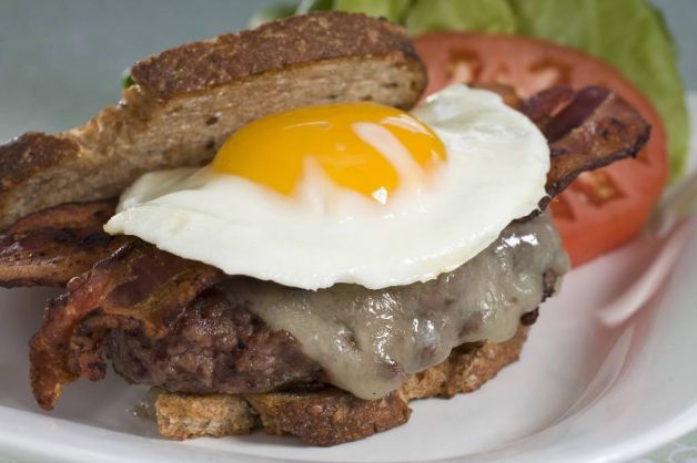 Michel Nischan's eco burger