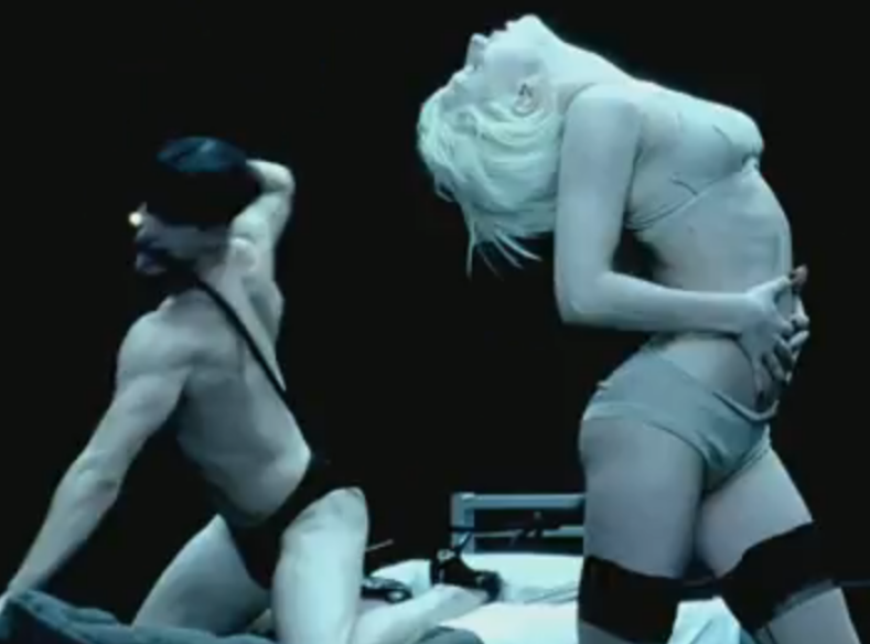 Lady Gaga's "Alejandro"
