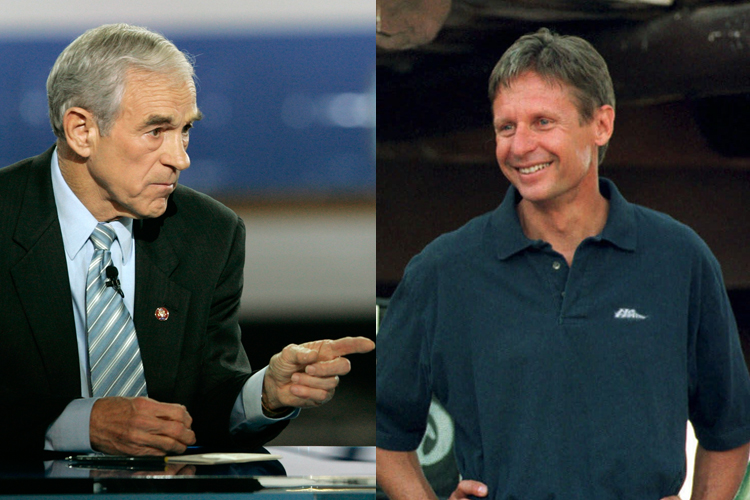 Ron Paul and Gary Johnson