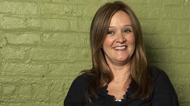 Samantha Bee, "Daily Show" correspondent and author of "I Know I Am, But What Are You?"
