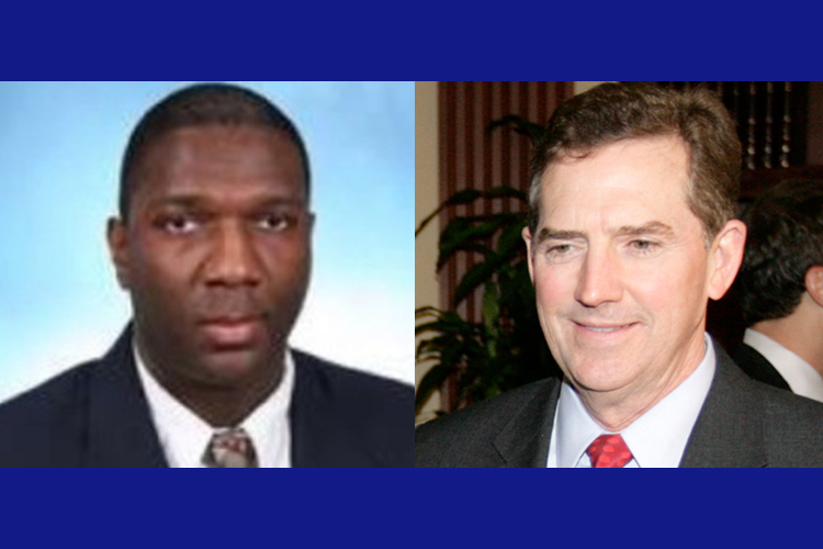 Alvin Greene and Jim DeMint