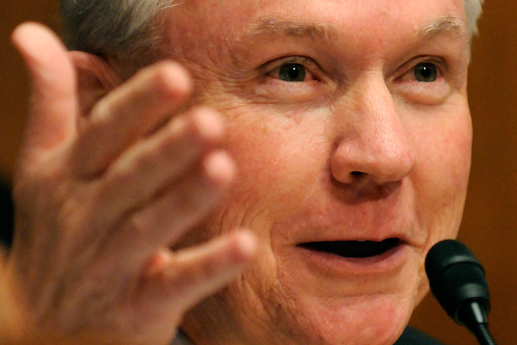 Sen. Jeff Sessions (R-Ala.)