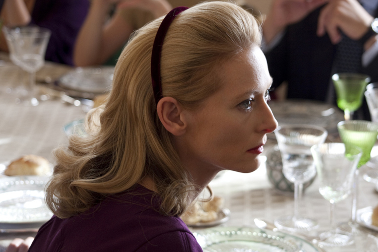 Tilda Swinton in "I am Love"