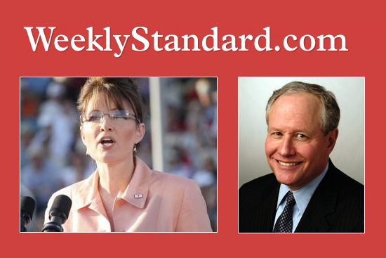 Sarah Palin and Bill Kristol