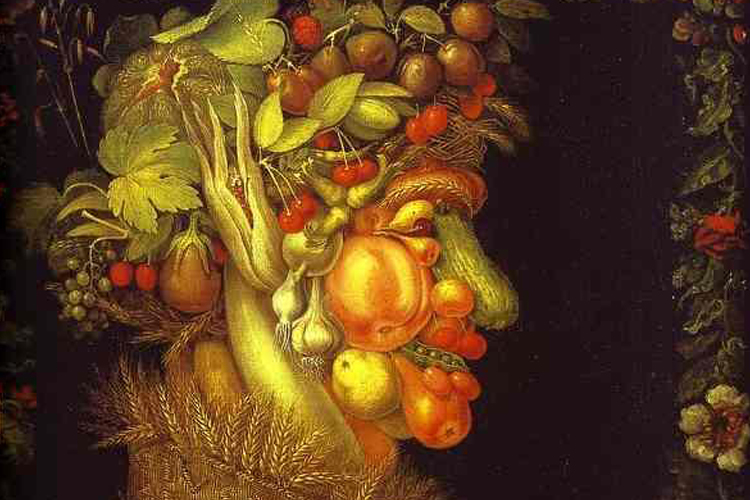 "Summer" by Giuseppe Arcimbaldo
