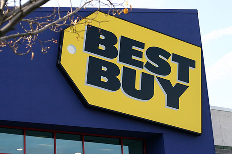 Best Buy storefront