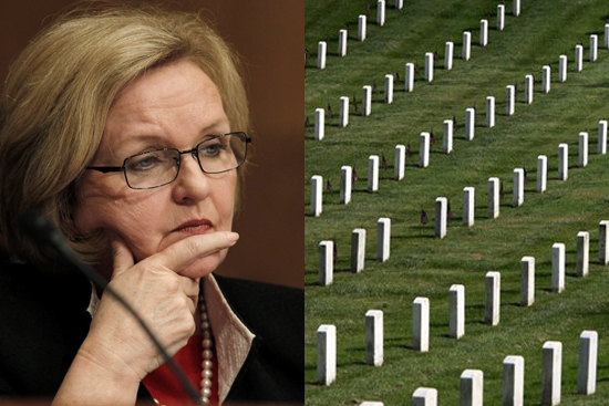 Rows of headstones are aligned in Area 60 in Arlington National Cemetery in Arlington, Va., Friday, July 2, 2010. (AP Photo/Alex Brandon) (Alex Brandon)