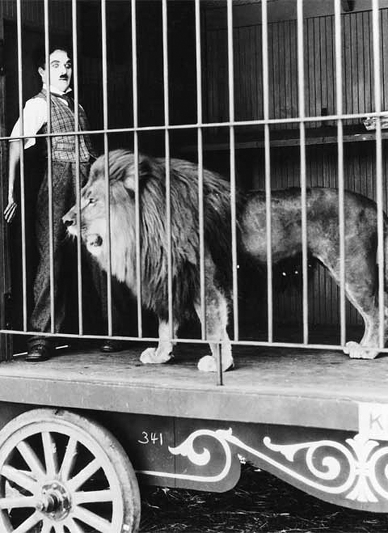 A still from "The Circus"