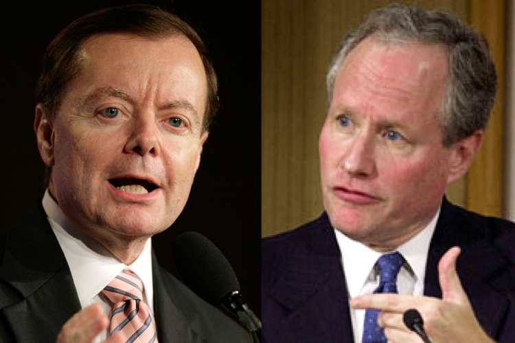 Gary Bauer and Bill Kristol