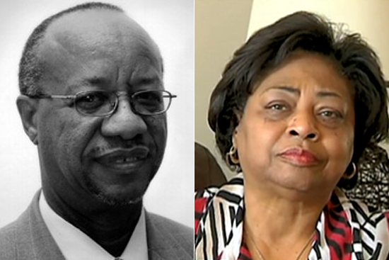 Charles Sherrod and Shirley Sherrod