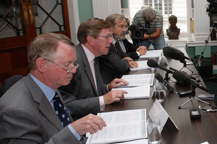 The review group looking into the "Climategate" scandal at the University of East Anglia's Climatic Research Unit.