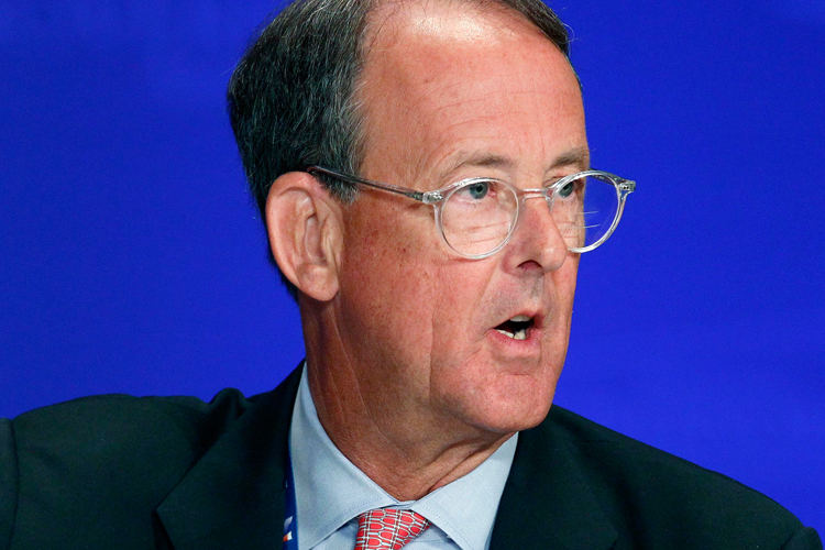Deficit Commission chairman Erskine Bowles