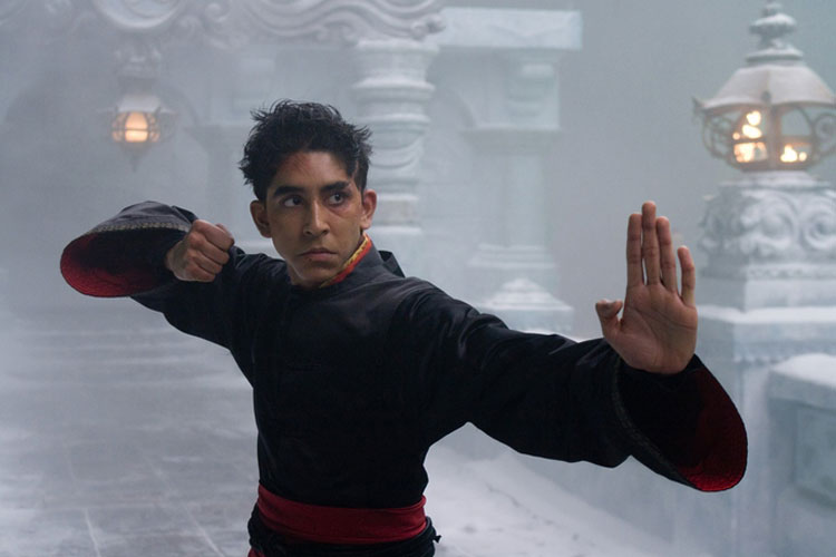 Dev Patel in "The Last Airbender"