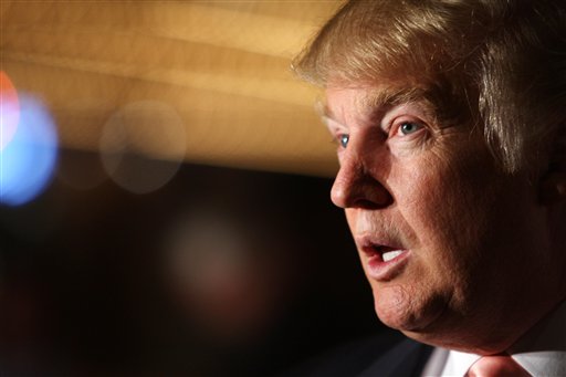 FILE - In this file photo made April 11, 2008, Donald Trump walks the red carpet at the 2008 Miss USA Pageant at The Planet Hollywood Resort & Casino in Las Vegas. Investors in the three Trump casinos in Atlantic City are taking the reins of the struggling company that owns the resorts. The New Jersey Casino Control Commission gave preliminary approval Wednesday, July 14, 2010, to a group of bondholders led by New York-based Avenue Capital Management to own Trump Entertainment Resorts. (AP Photo/Eric Jamison, File) (AP)