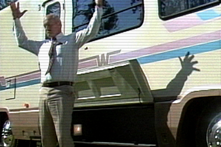 Jack Rebney in "Winnebago Man"