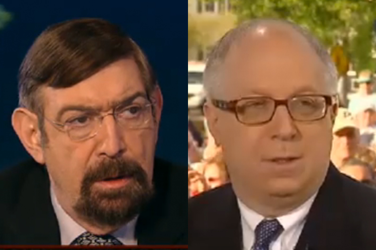Pat Caddell and Doug Schoen