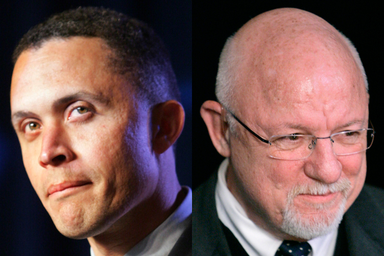 Harold Ford and Ed Rollins