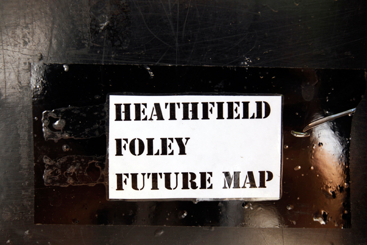 The mailbox at the former home of accused Russian spies Donald Heathfield and his wife Tracey Foley in Cambridge, Mass.
