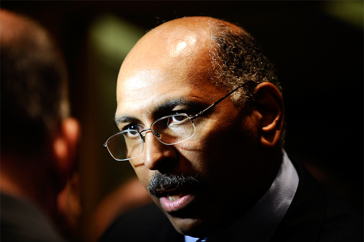 Republican National Committee chairman Michael Steele