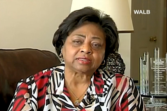 Former Department of Agriculture official Shirley Sherrod