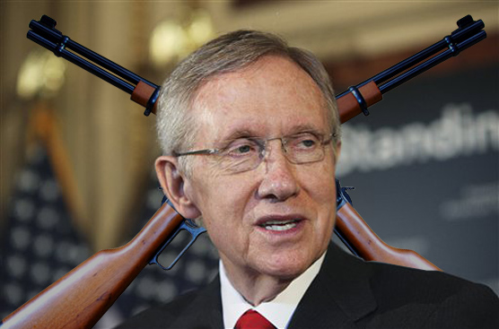 FILE - In this May 5, 2010 file photo Senate Majority Leader Harry Reid of Nev. speaks on Capitol Hill in Washington. Voters primed for change will cast ballots in 12 states Tuesday, June 8, 2010, setting the stage for some of the races that could determine the balance of power in Washington in the fall.  Big-name Republicans skipped the Nevada race and Reid has seen his chances lifted after a caustic Republican primary, that could leave him facing tea party favorite Sharron Angle, who wants to abolish the federal income tax code, phase out Social Security for younger workers and eliminate the Education Department. (AP Photo/Manuel Balce Ceneta, File) (Manuel Balce Ceneta)