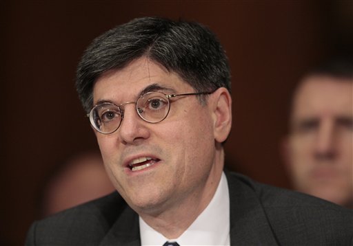 FILE - In this Dec. 9, 2009 file photo, Jacob Lew testifies on Capitol Hill in Washington.  President Barack Obama says he will nominate Lew to serve as budget director.  (AP Photo/Pablo Martinez Monsivais, File) (AP)