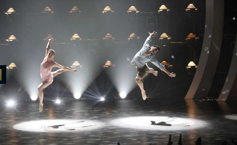 All-Star Allison Holker and contestant Robert Roldan on "SYTYCD"