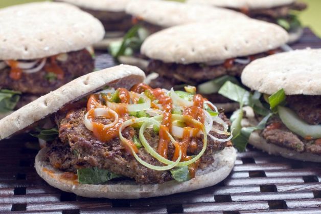 Ted Anthony's Old Chengdu Snack Burgers