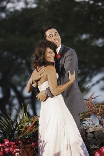 Jillian Harris and Ed Swiderski on "The Bachelorette"