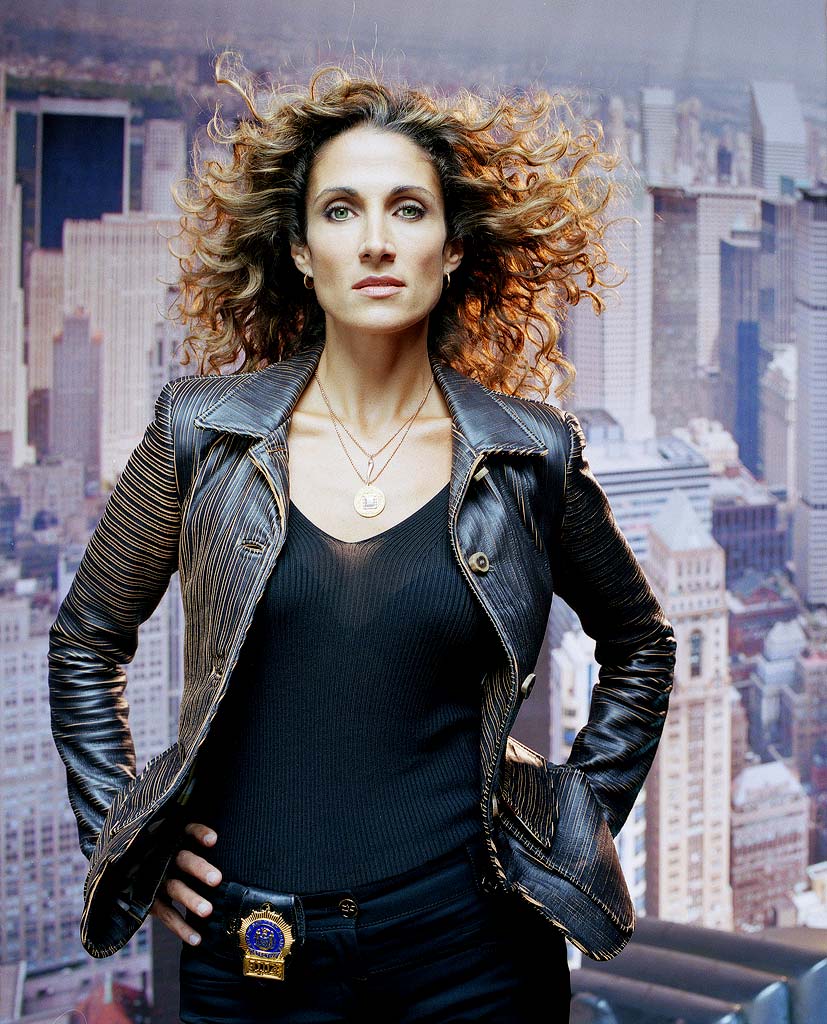 Melina Kanakaredes from "CSI:NY"