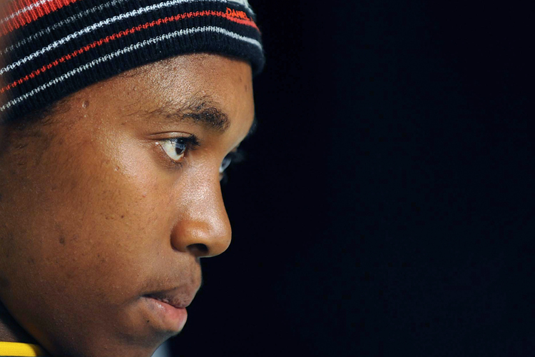 Caster Semenya in April.