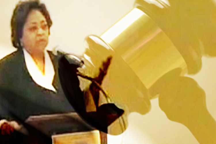 Shirley Sherrod in March.