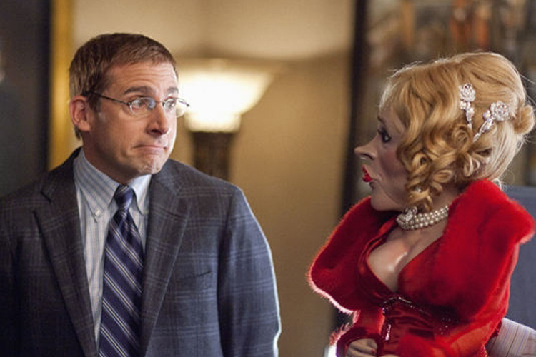 Steve Carrell in "Dinner for Schmucks."